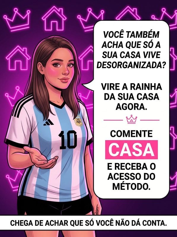 Curso - Rainha da Casa - Aprenda sobre rotina, organização e planejamento doméstico