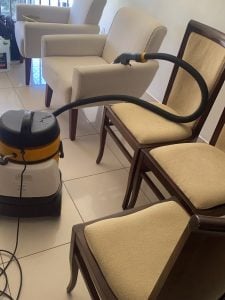 Higienização de estofados em Brasília Royal Clean — foto 4