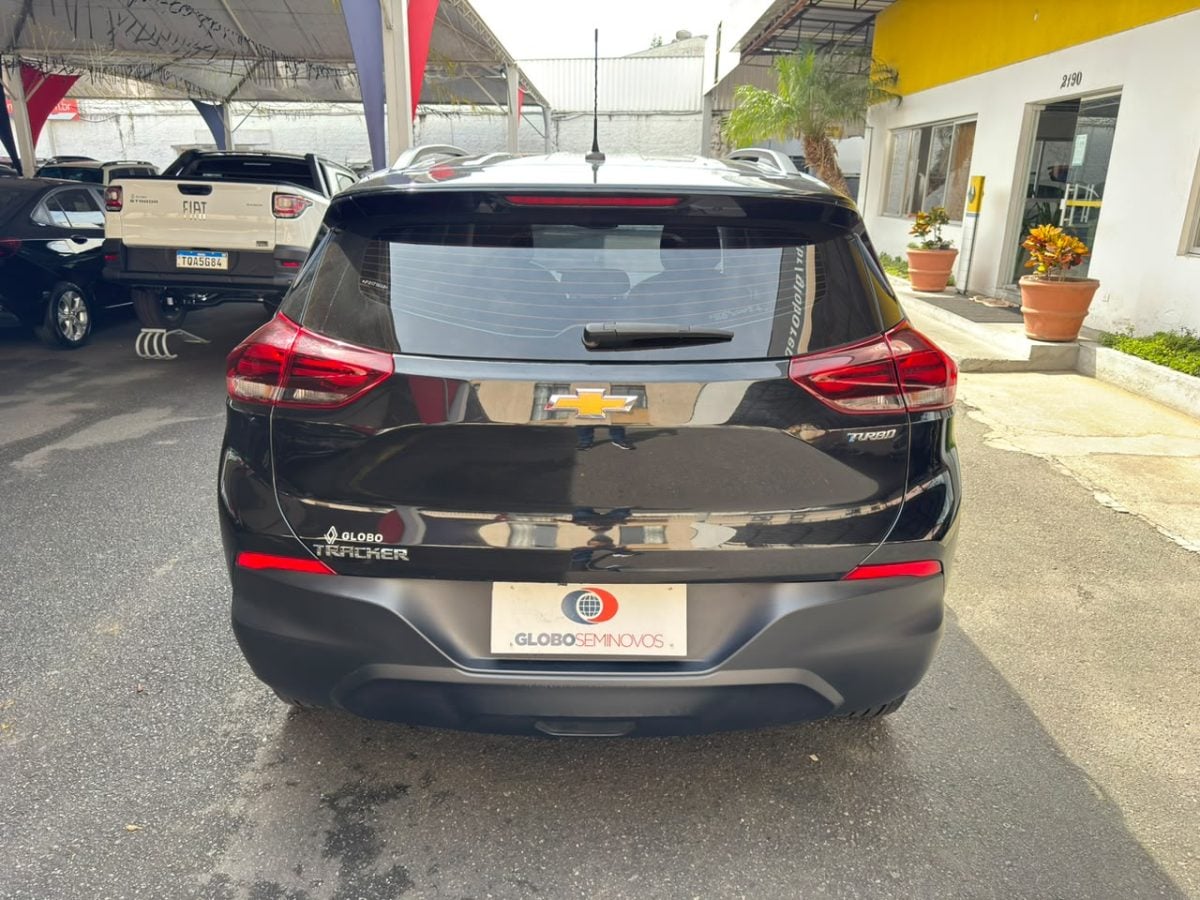 Tracker 1.0 Turbo Aut. 2023 Com Baixa Km E Abaixo Da Fipe — foto 2
