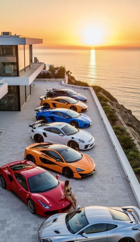 Pack com mais de 300 vídeo de millionaire lifestyle