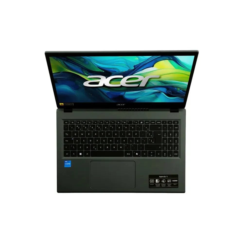 Notebook Acer Aspire GO 15 Intel Core i7-13620H com 32GB RAM e SSD — foto 2