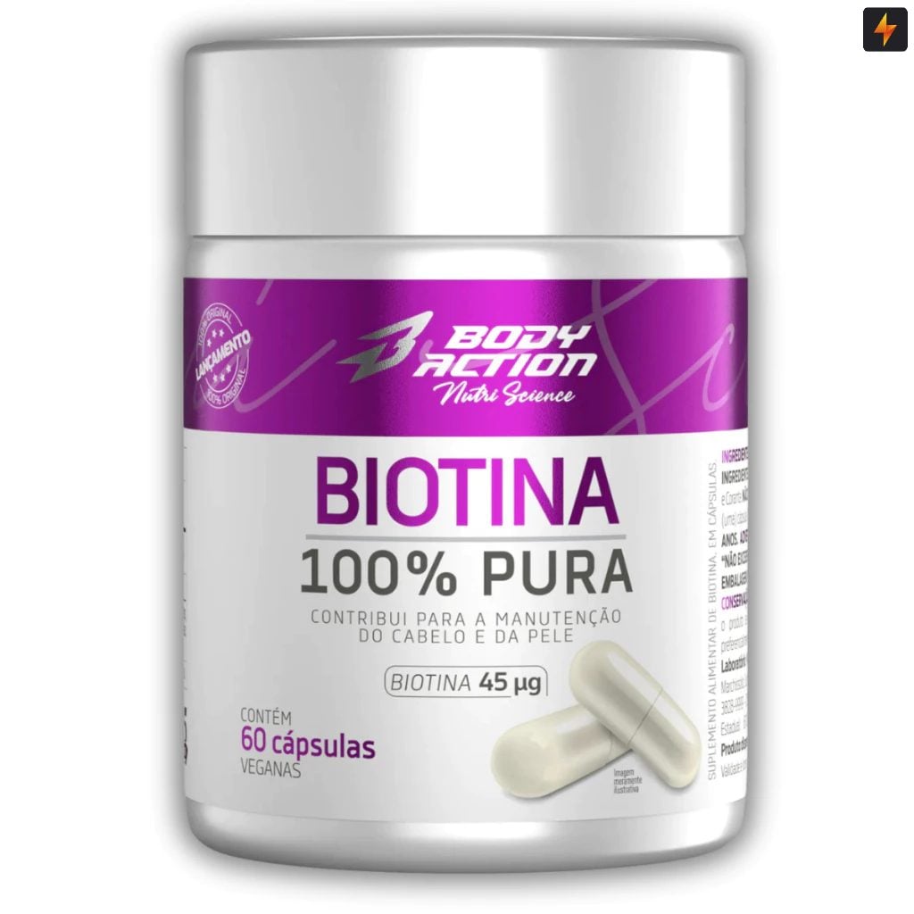 Biotina pura 100% — foto 2