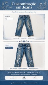 Customização em Jeans Prestação de Serviços — foto 5