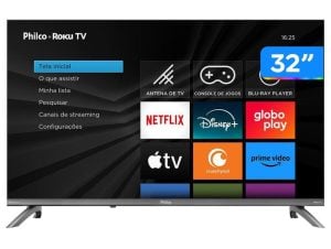 Smart TV 32" Philco — foto 6