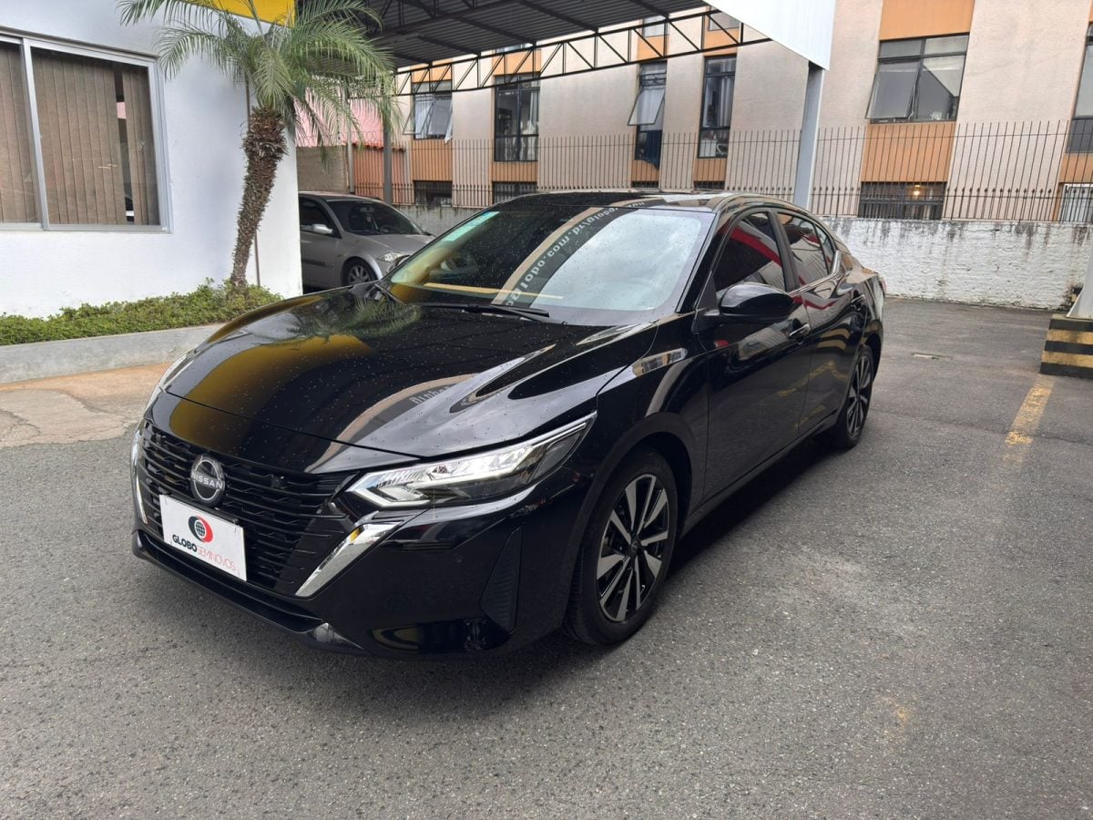 Sentra 2026 Exclusive Interna Premium Em Garantia De Fábrica E Com Só 3 Mil Km — foto 2