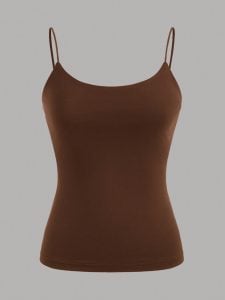 3 peças Conjunto Casual de Camisole, Sensual e Versátil, Tops de Cami Feminino Slim Fit — foto 5