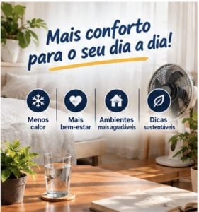 E-book Casa Fresca 30 Dicas Para Enfrentar o Calor — foto 4