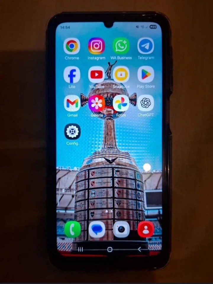 Vendo Samsung A07 novo na caixa com nota fiscal acessórios — foto 2