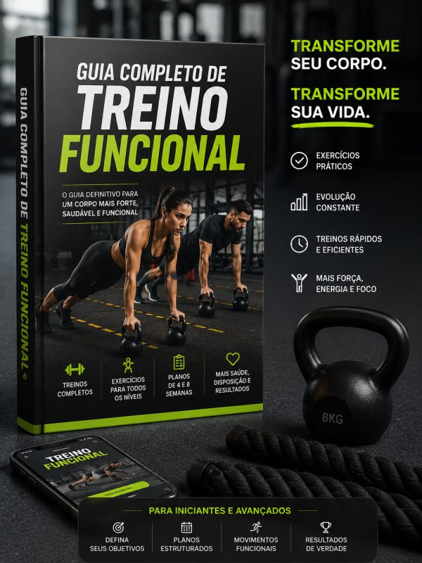 Livro de treino funcional