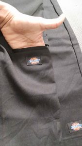 Bermuda Dickies Loose Fit Multi-Pocket Original - Tam. 26 (34) — foto 5