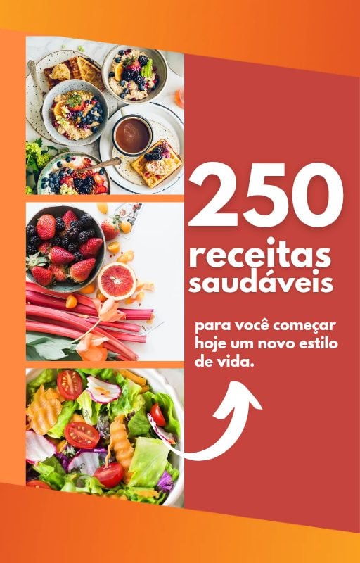 250 receitas saudáveis pra sua dieta