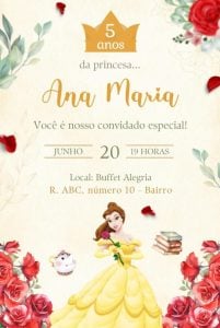 Convites Digitais Personalizados para Momentos Especiais — foto 4