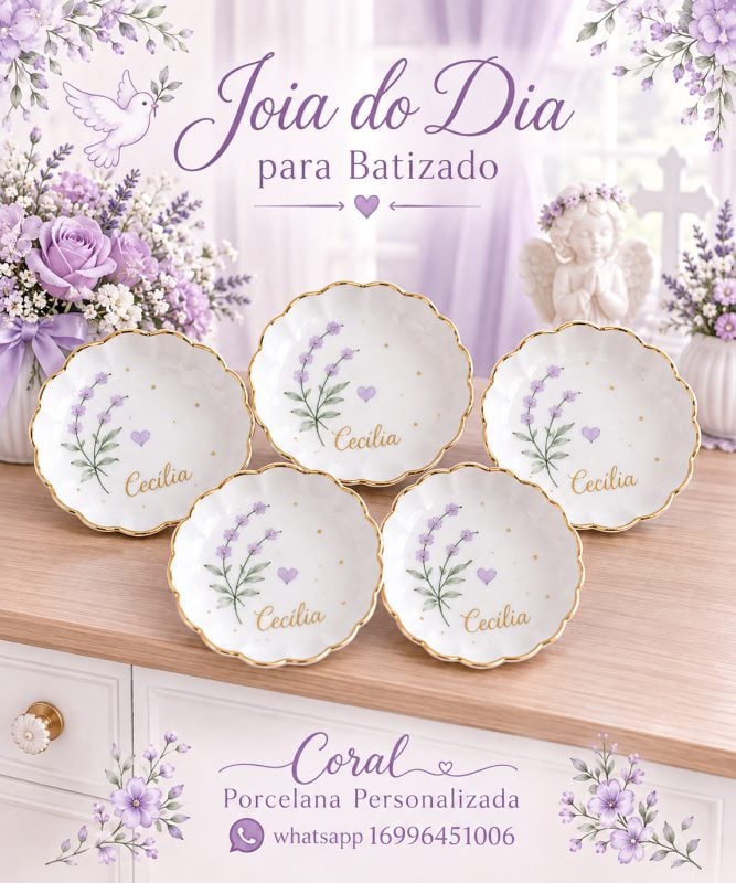 Porta Joia Personalizado