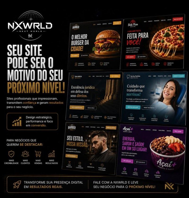 Criação de sites profissionais para seu negócio — foto 2