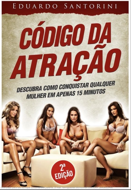 Ebook sobre atração e sedução de mulheres