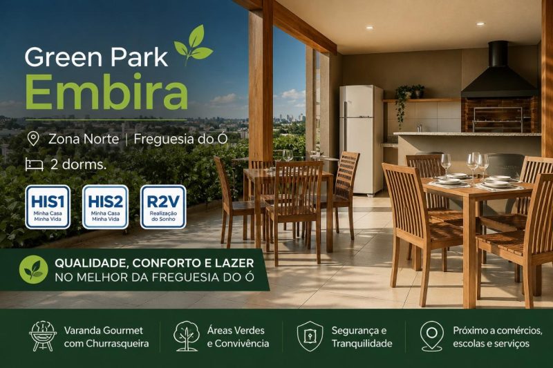 Apartamento na Freguesia do Ó
