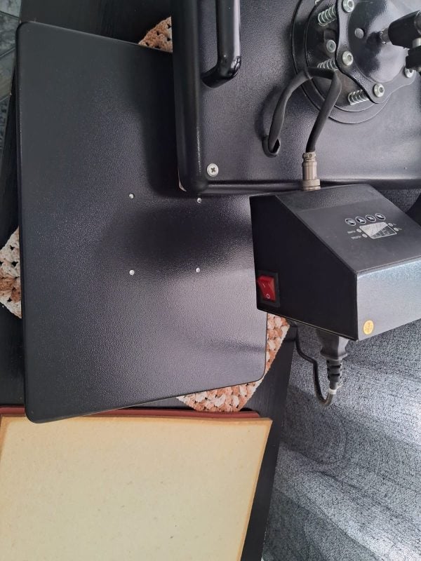 Prensa Térmica DEKO 38x38 cm Semi Nova Funcionando Perfeitamente