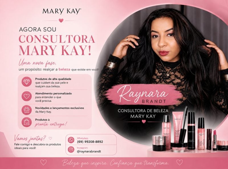 Consultora Oficial Mary Kay - Raynara Brandt