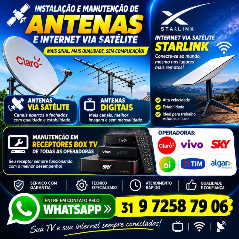 Antenista Profissional