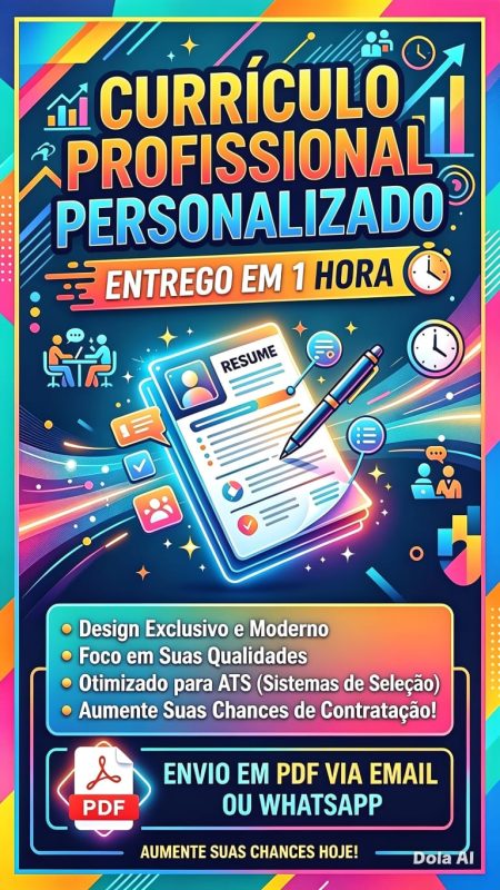 Currículo Profissional