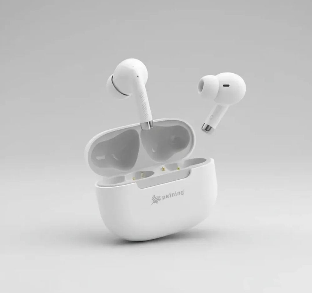 Fone bluetooth PEINING BRANCO PEI-P1004 — foto 2