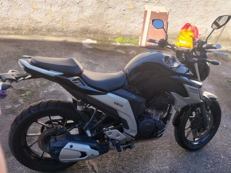 Yamaha fazer 2021