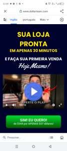 Curso online pra poderes criar sua loja online Shopify com 10produtos vencedores — foto 3
