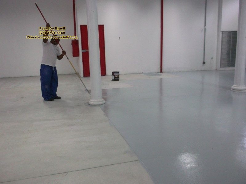 Pinturas De Pisos Em Epóxi — foto 2