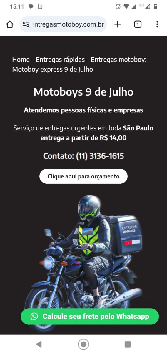 Entregas Motoboy — foto 2