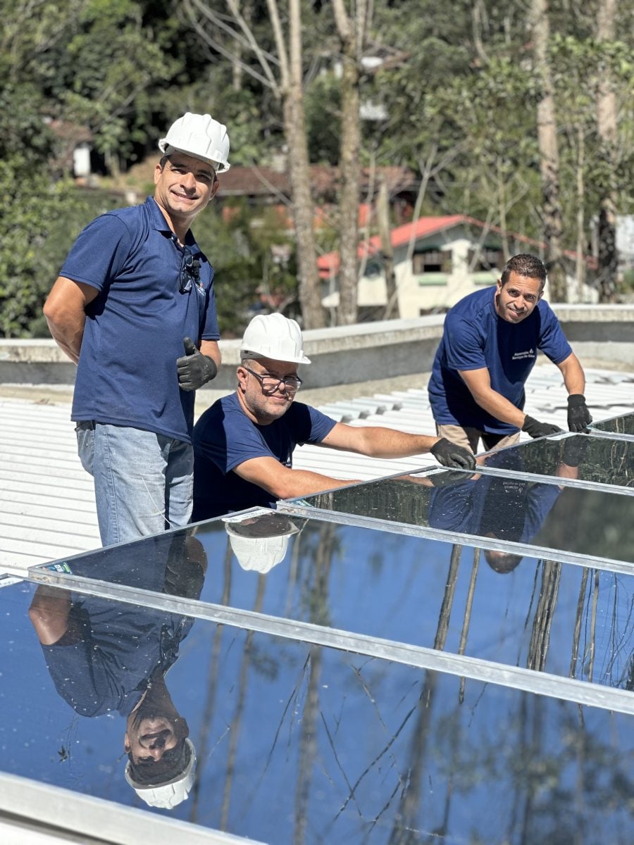 Manutenção e Limpeza de Placa Solar — foto 2