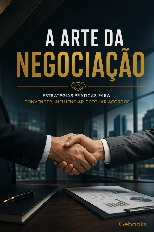 E-book - A Arte da Negociação
