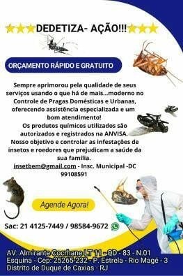 Controle de Pragas Urbanas e Domésticas — foto 2