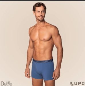 Kit 10 Cuecas Boxer Lupo Algodão Cotton Masculina! — foto 4