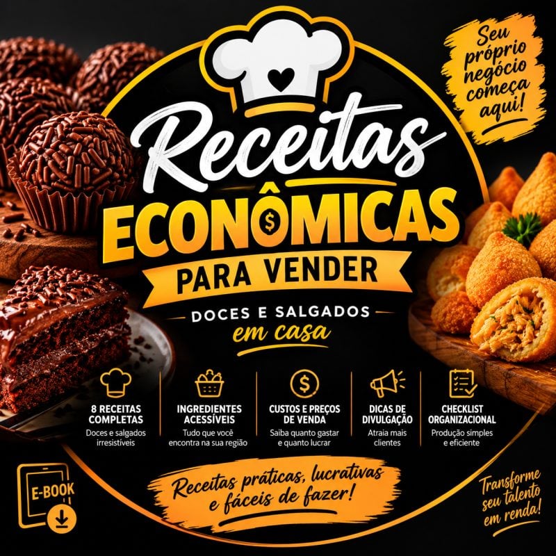 Receitas Econômicas para Vender
