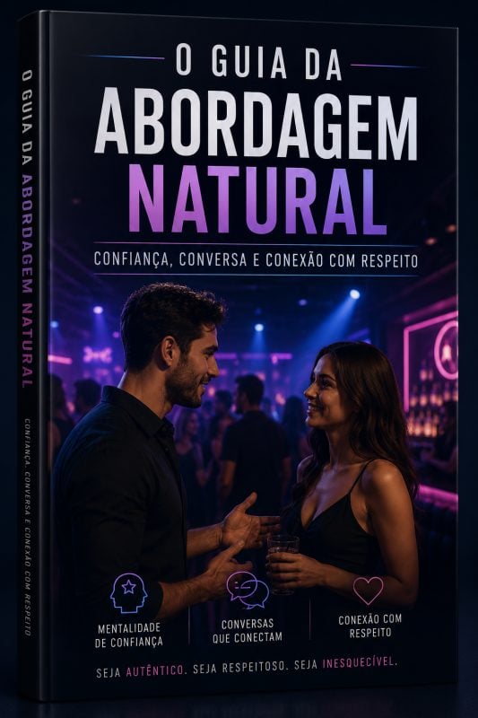 Ebook para homens que querem conquistar a mulher dos sonhos na festa ou em outro ambiente