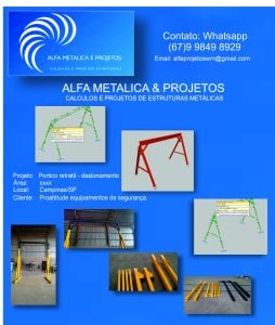 Projetos E Calculos De Estruturas Metalicas — foto 4