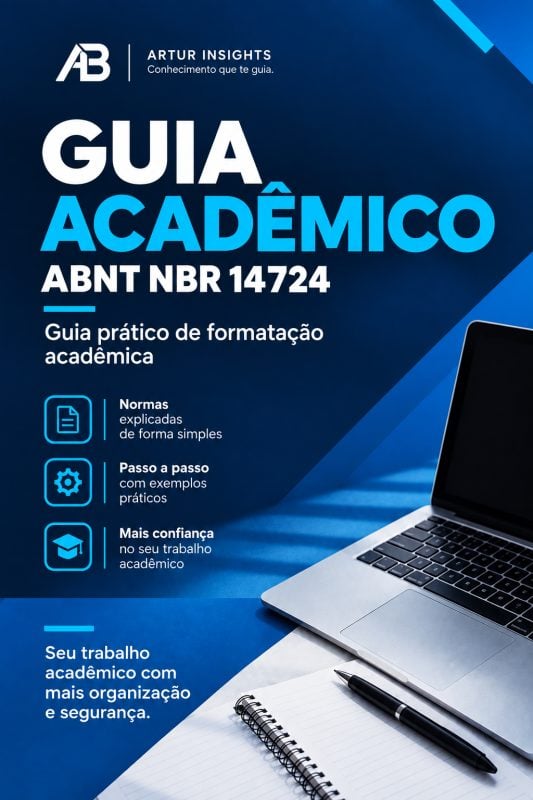 ABNT NBR 14724 Guia Prático de Formatação Acadêmica