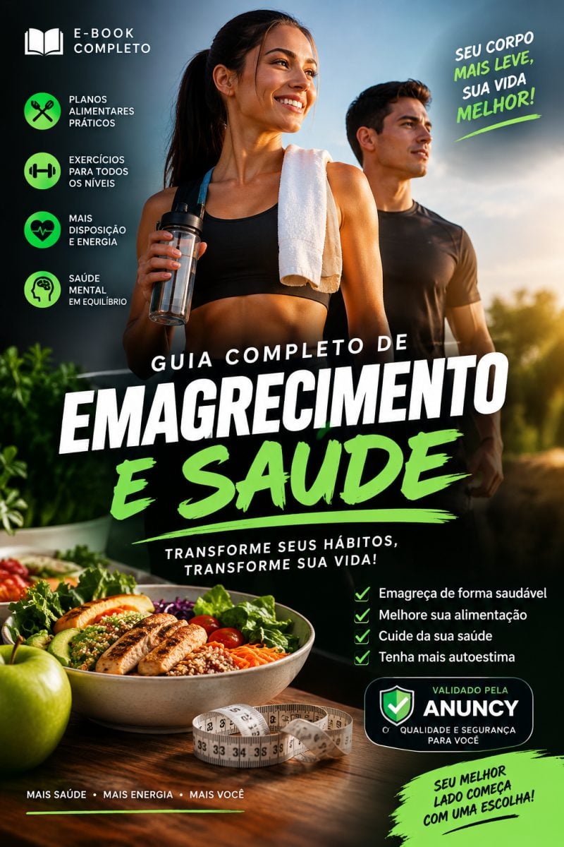 E-book Sobre Saúde E Emagrecimento — foto 2