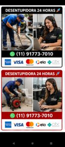 Desentupidora de esgoto — foto 4
