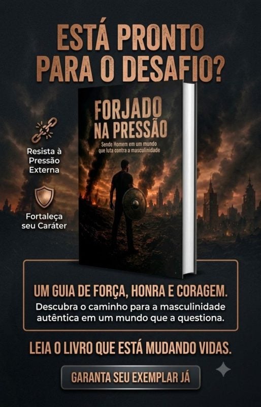 Forjado na Pressão - Sendo Homem em um Mundo que Luta Contra a Masculinidade