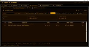 Sistema desktop para gestão de orçamentos e finanças — foto 11