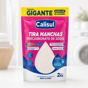 Percarbonato 100% Puro Tira Manchas Roupas Brancas e Coloridas — foto 4