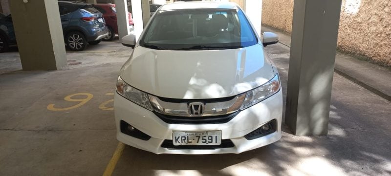 Honda City Ex 2015, Automático