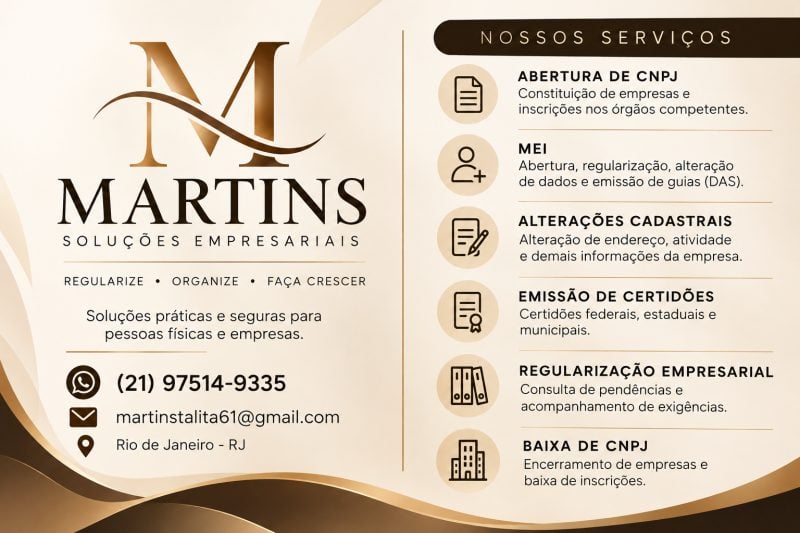 Martins Soluções Empresariais