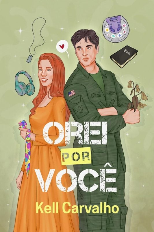 Orei Por Você por Kell Carvalho