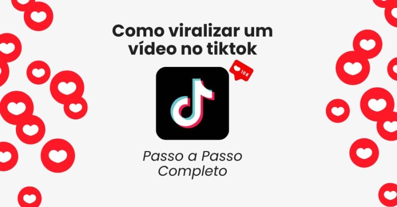 E-book de como viralizar no TikTok