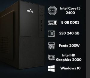 Desktop completo por menos de R$ 1.180 e ainda parcela em 12x! — foto 3