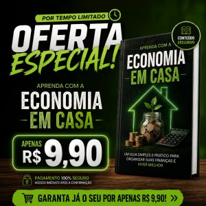 E-book Economia em Casa Como Economizar Dinheiro e Fazer o Salário Render — foto 4