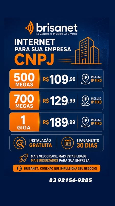 Internet Empresarial E Residencial