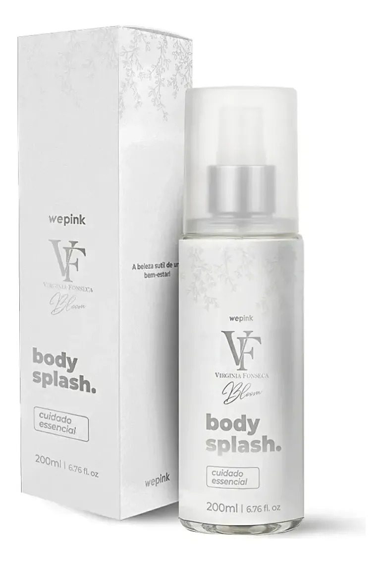 Body Splash VF Aqua Desodorante Colônia 200ml - Wepink — foto 2